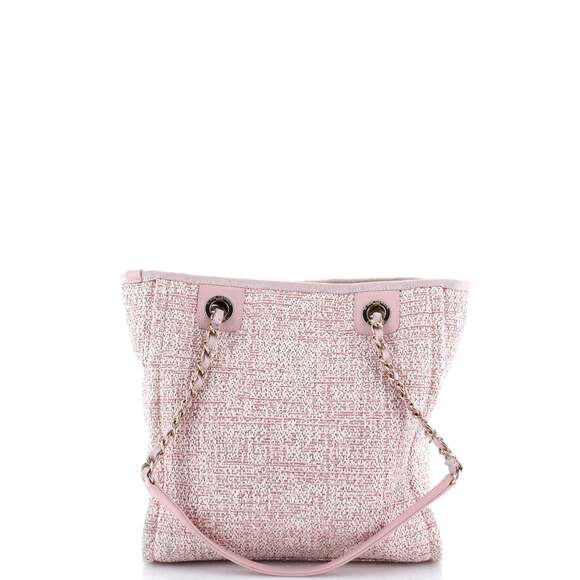 North South Deauville Tote Raffia With #205444C38B - Picture 4 of 7